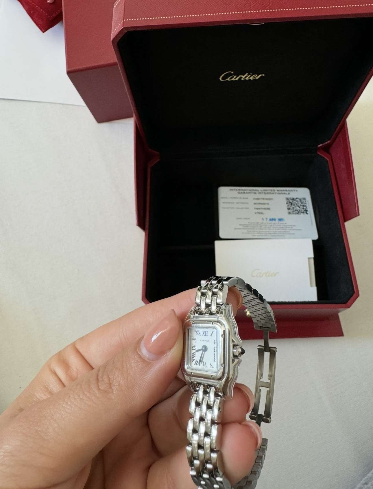 Cartier panthere mini