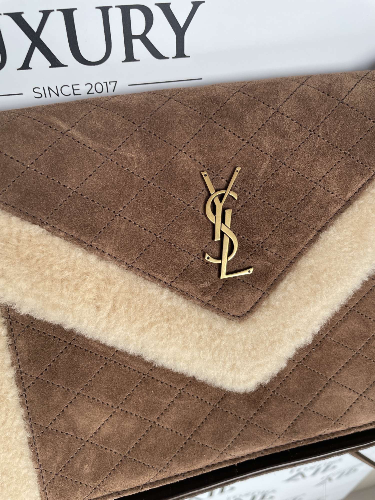 YSL kabelka