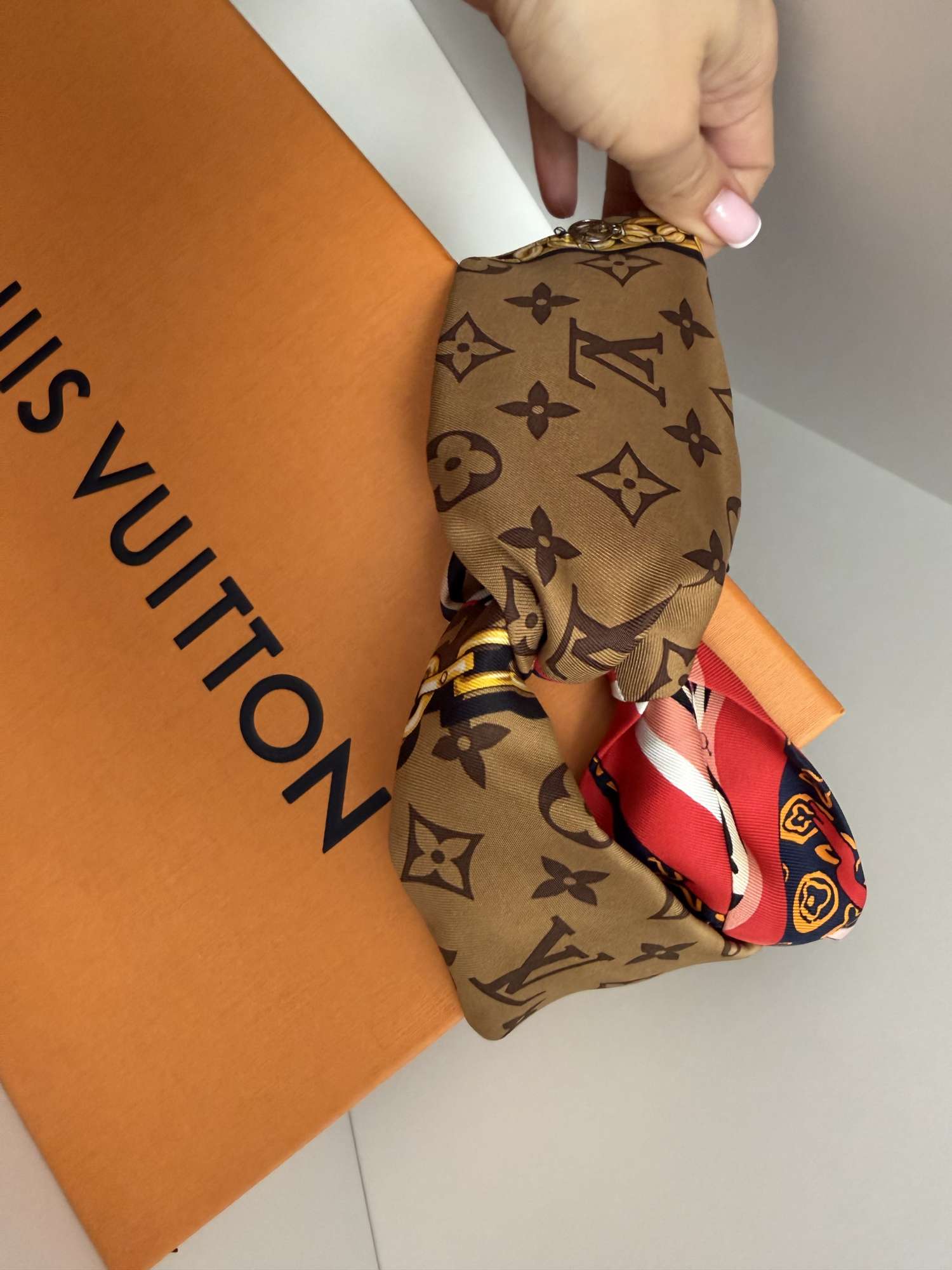 Obojstranná čelenka LV