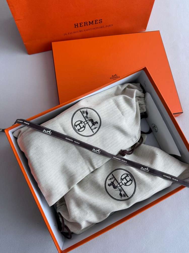 Hermes richelieu derby first loafers