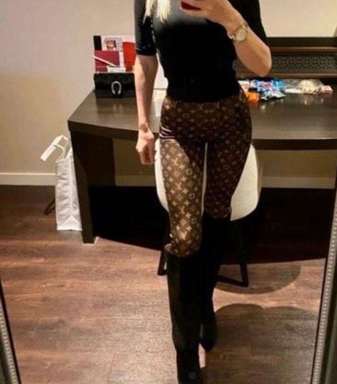 Louis Vuitton legíny