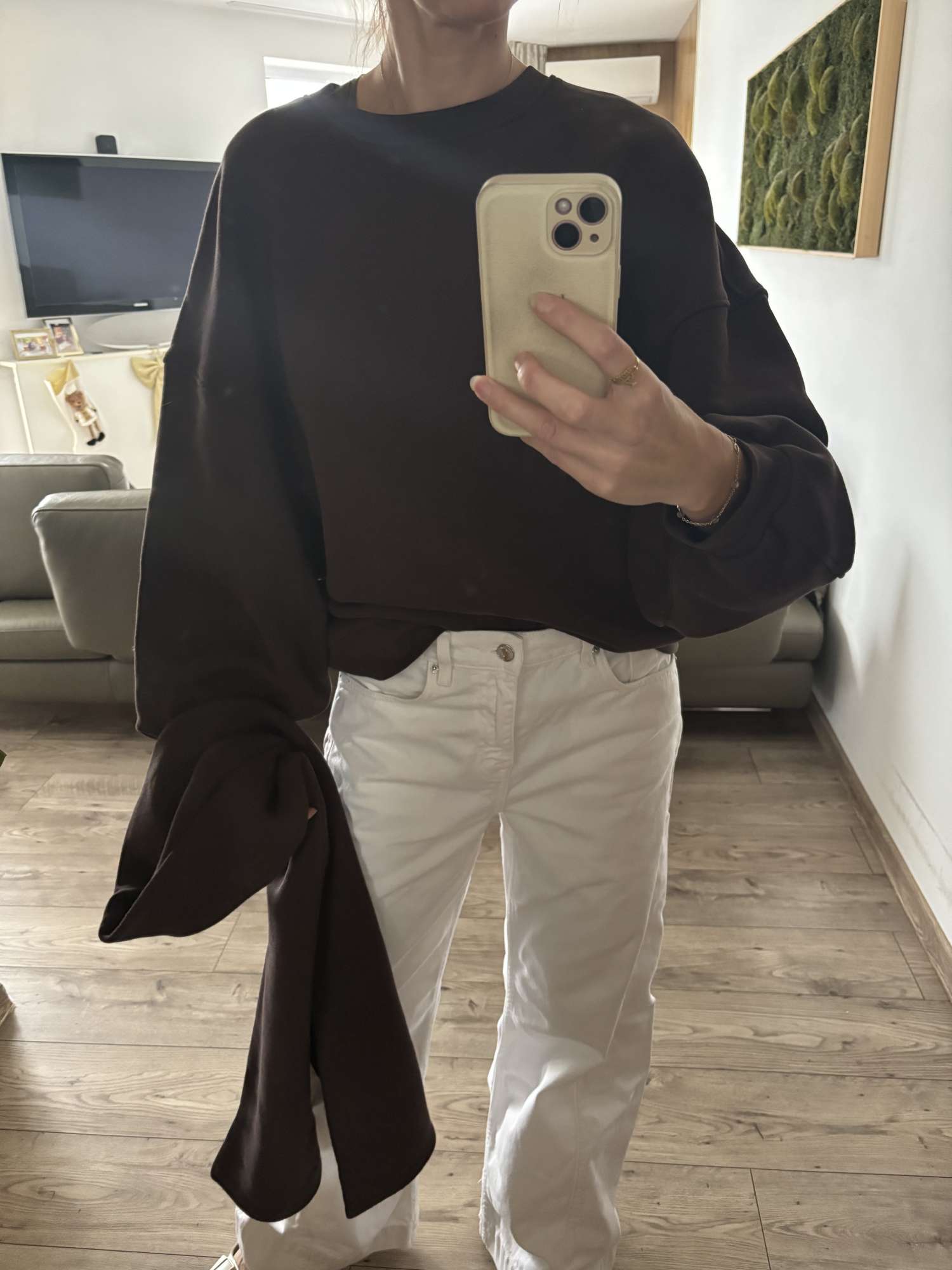 Mikina so šálom Imperial