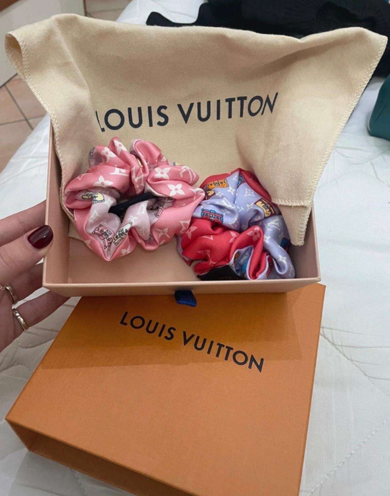 Louis Vuitton gumičky