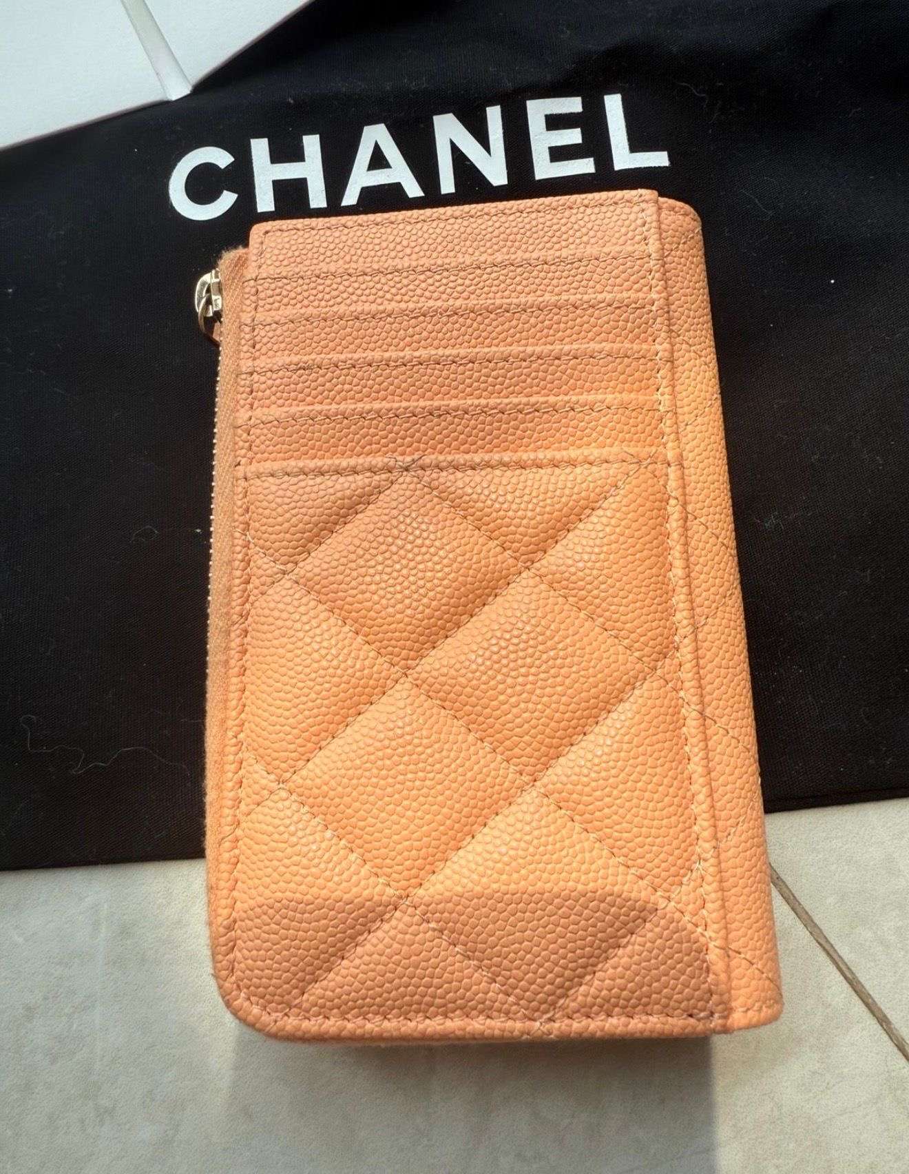 Chanel carholder