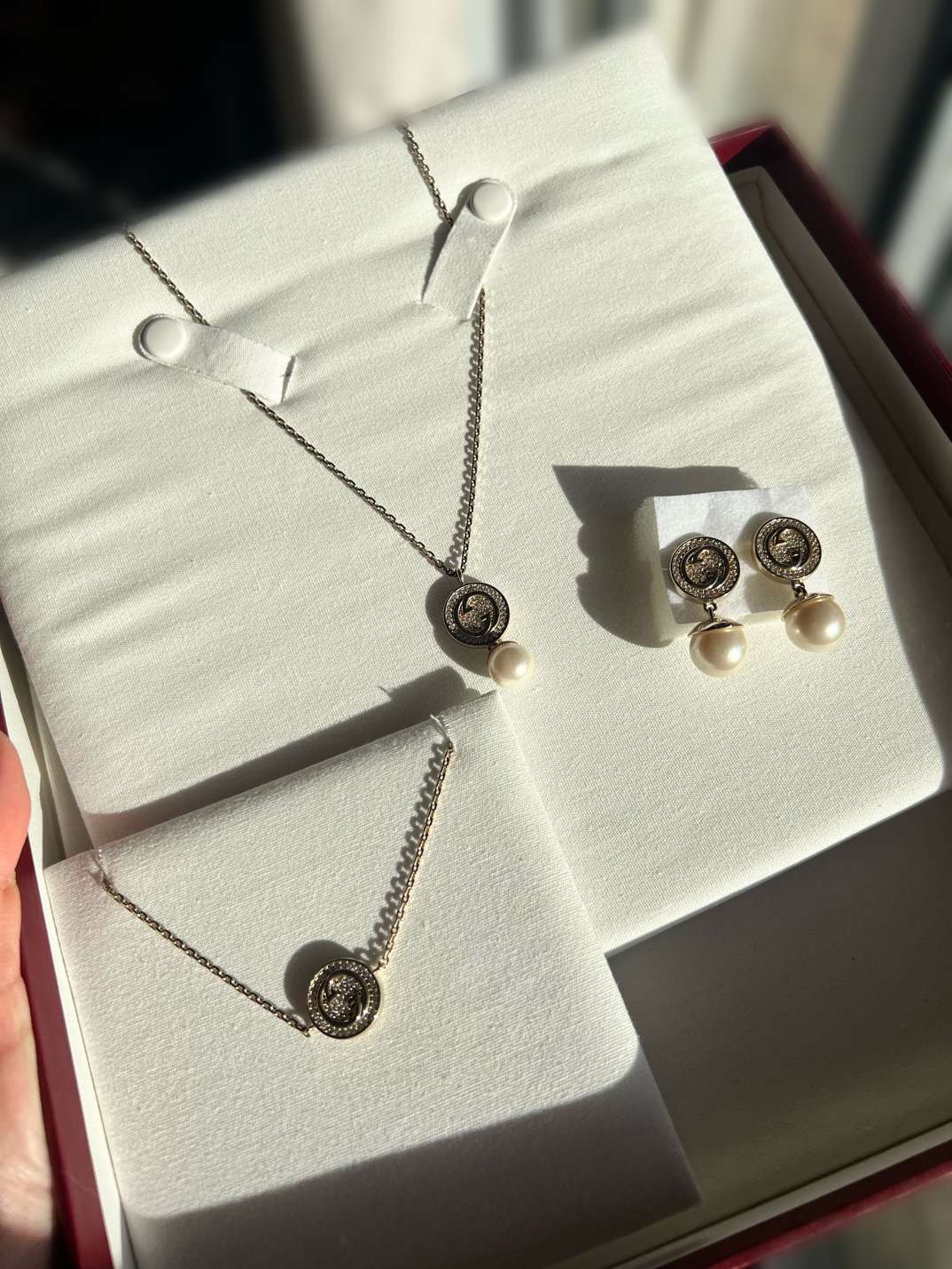 GUCCI - set šperkov