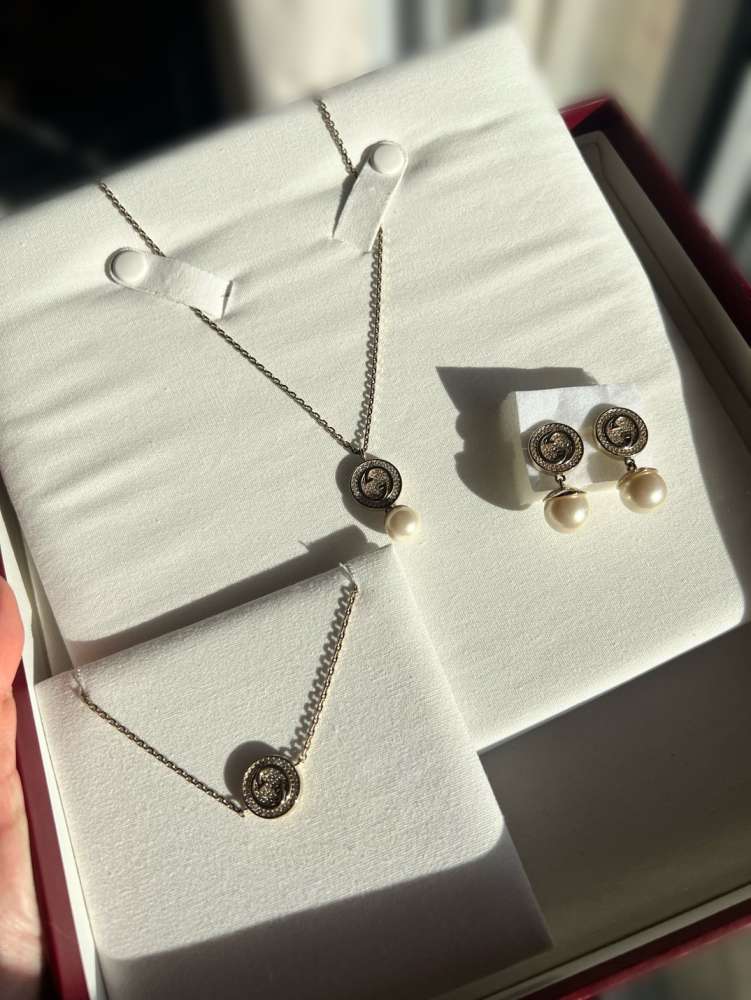 GUCCI - set šperkov