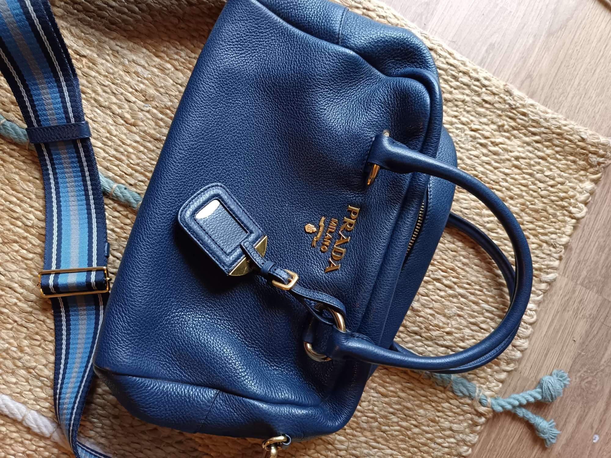 Prada Baltico Vitello Phenix