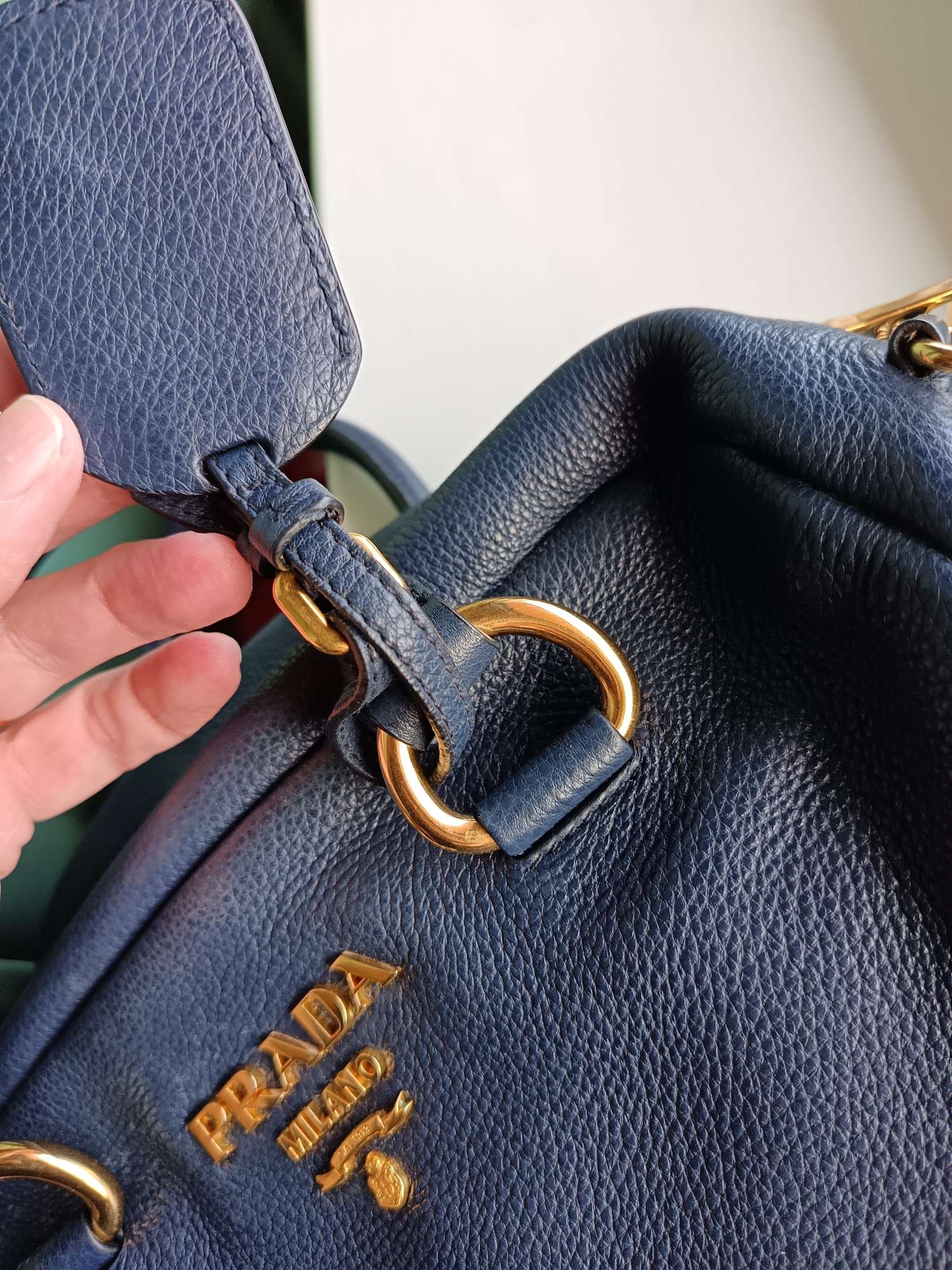 Prada Baltico Vitello Phenix