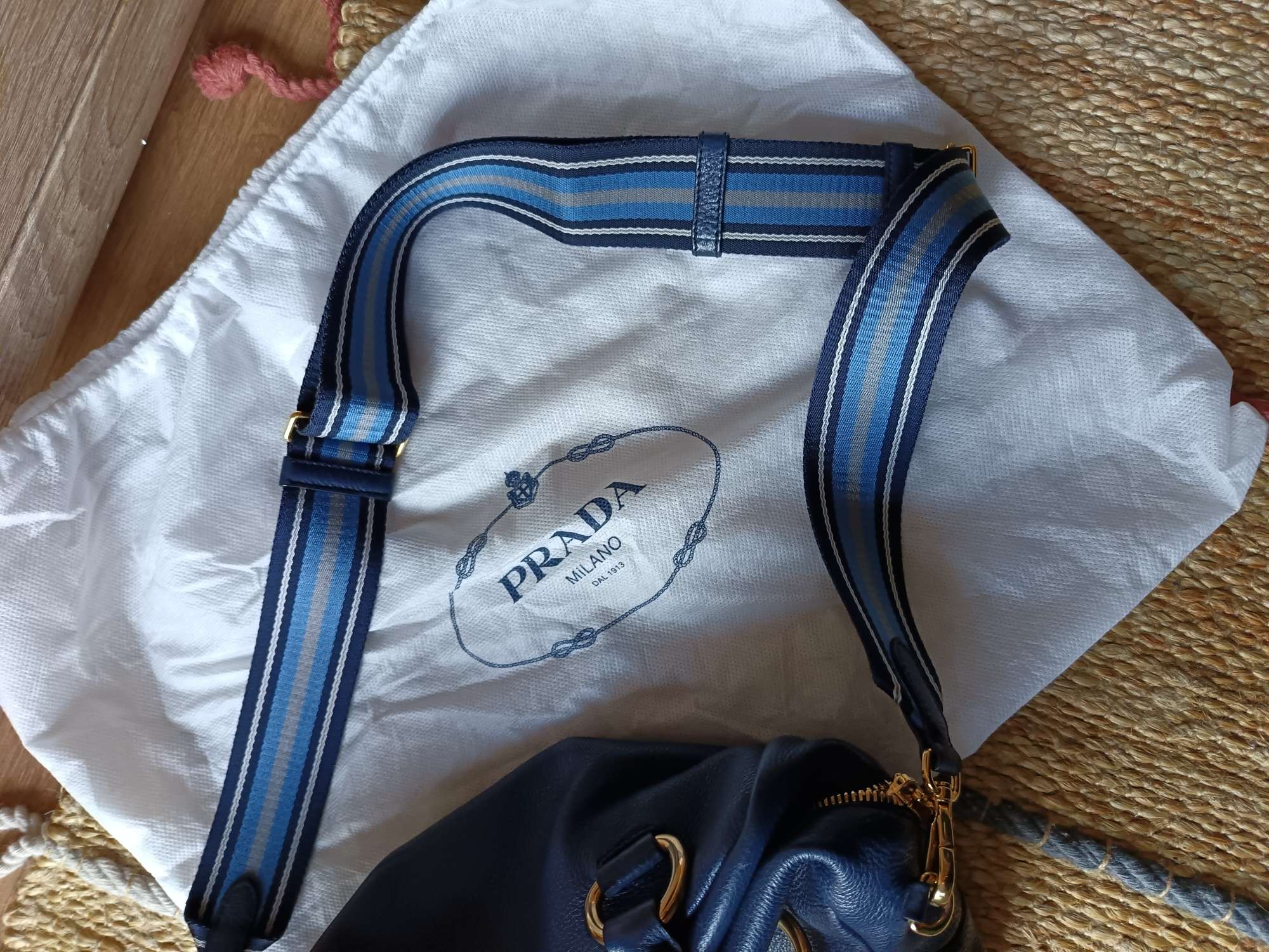 Prada Baltico Vitello Phenix