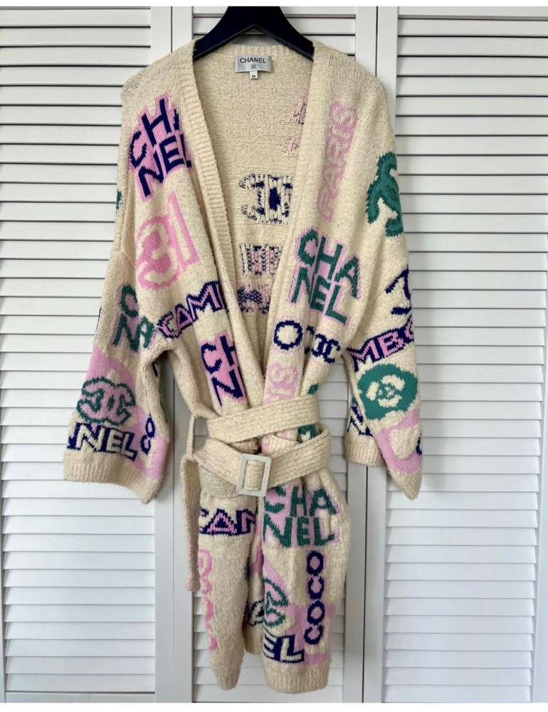 Chanel sveter / kardigan