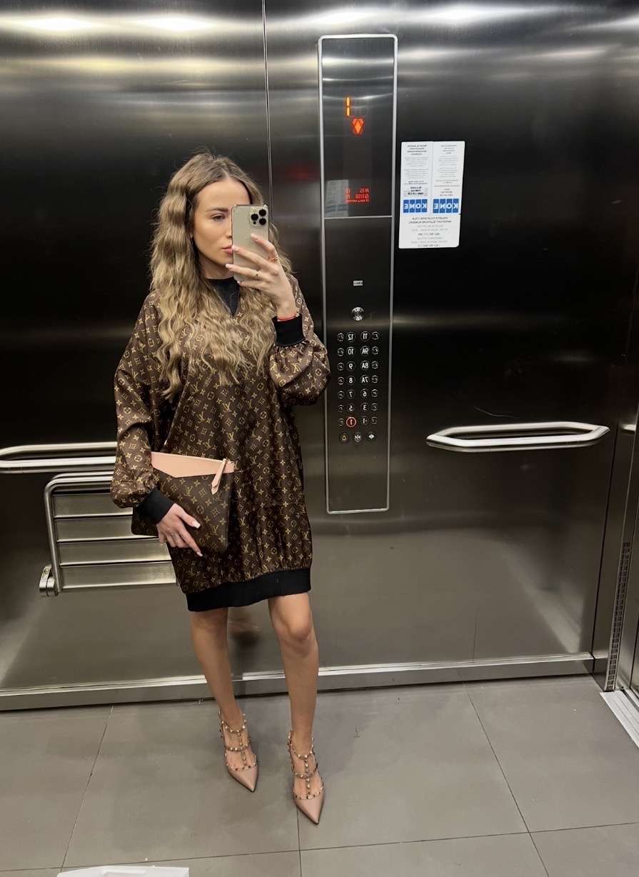 Louis Vuitton clutch