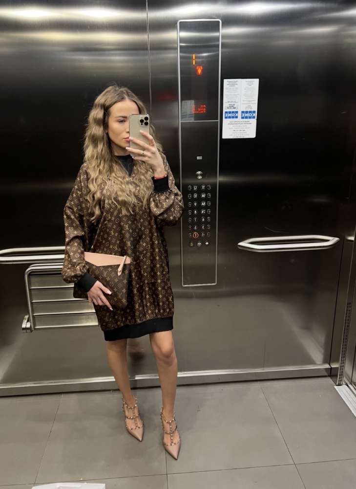 Louis Vuitton clutch