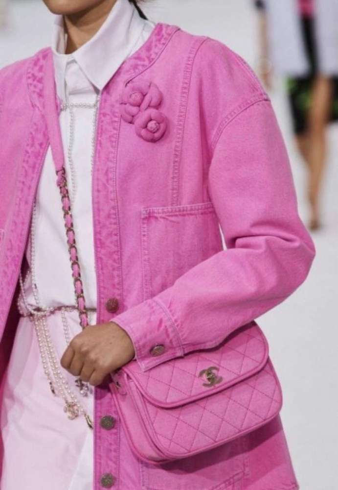 Chanel riflová bunda