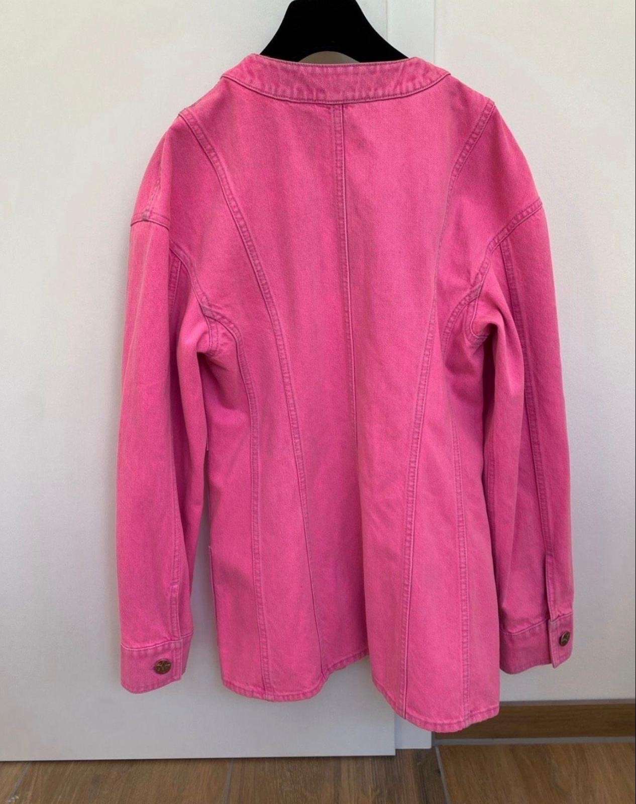 Chanel riflová bunda