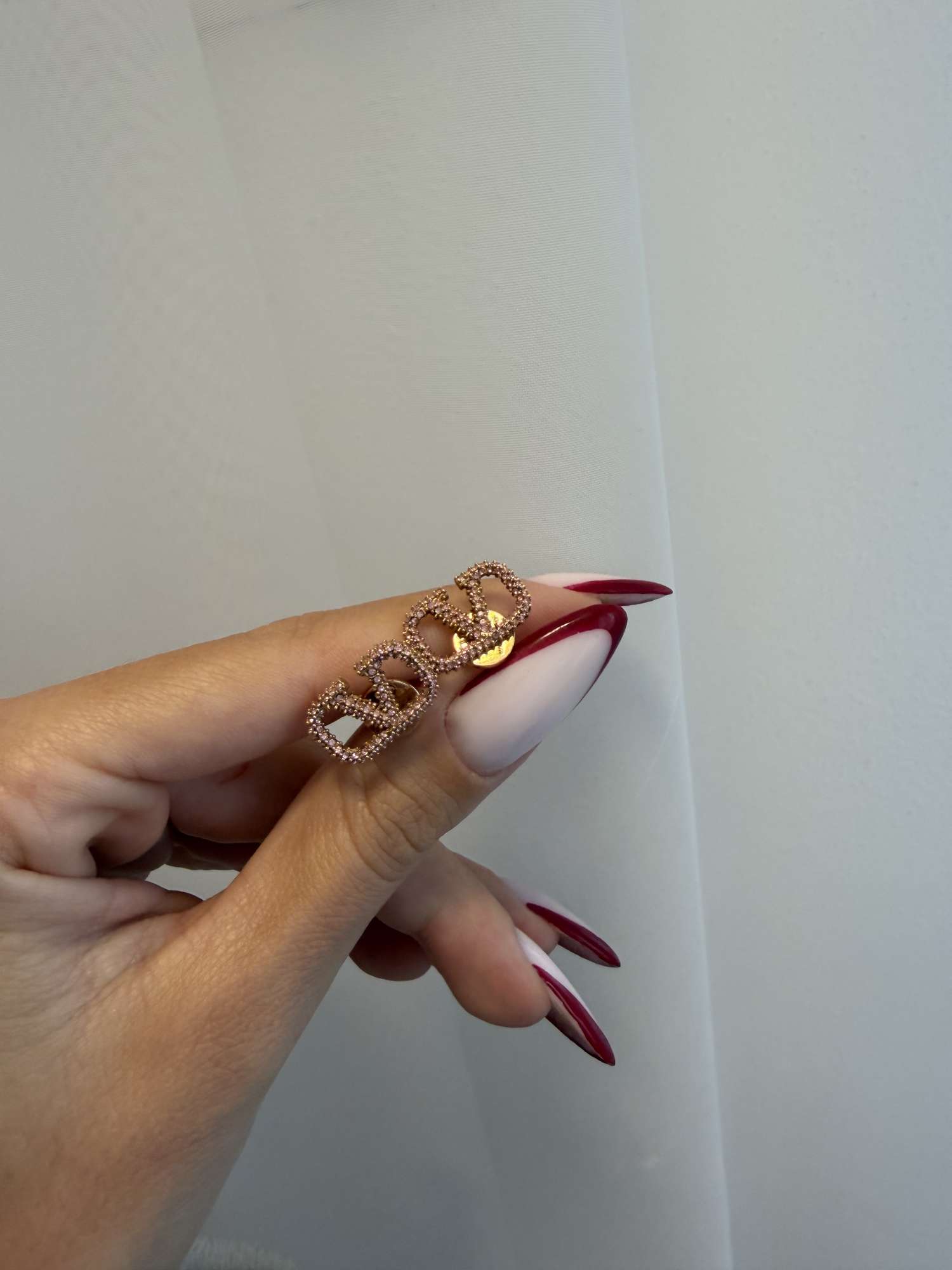 Valentino náušnice