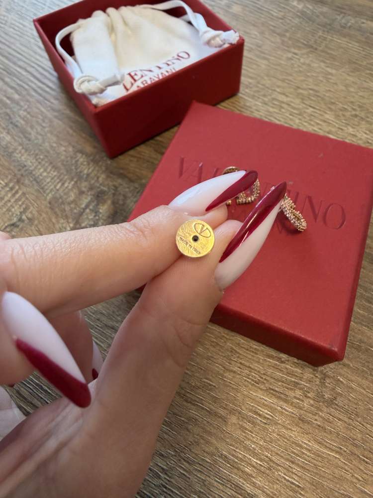 Valentino náušnice