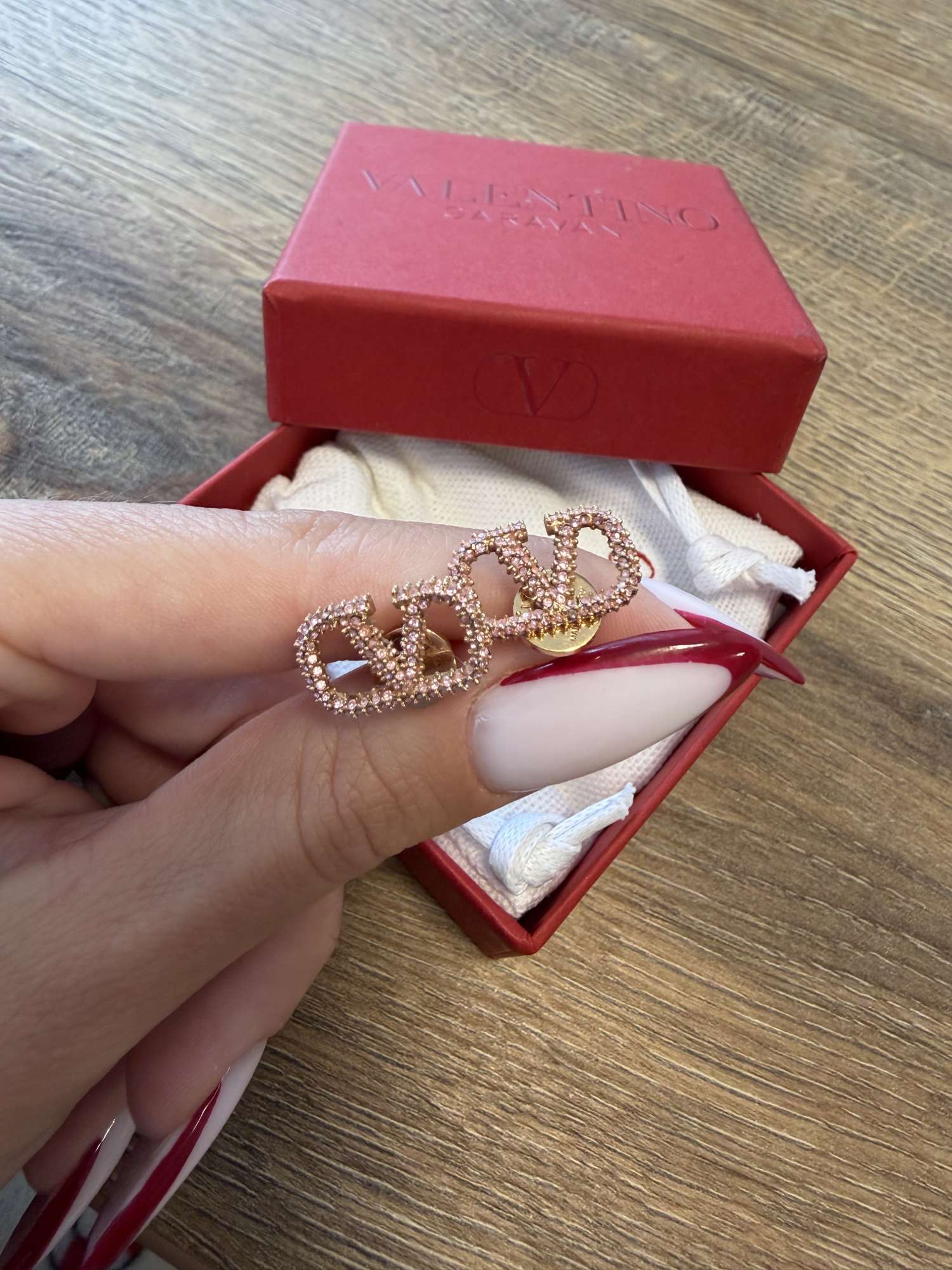 Valentino náušnice