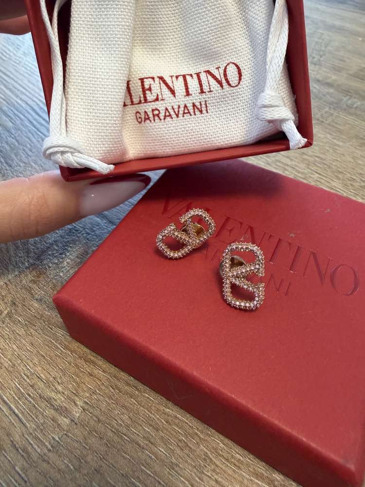 Valentino náušnice