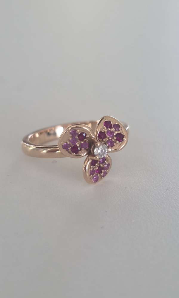 Prsteň Mikuš Diamonds