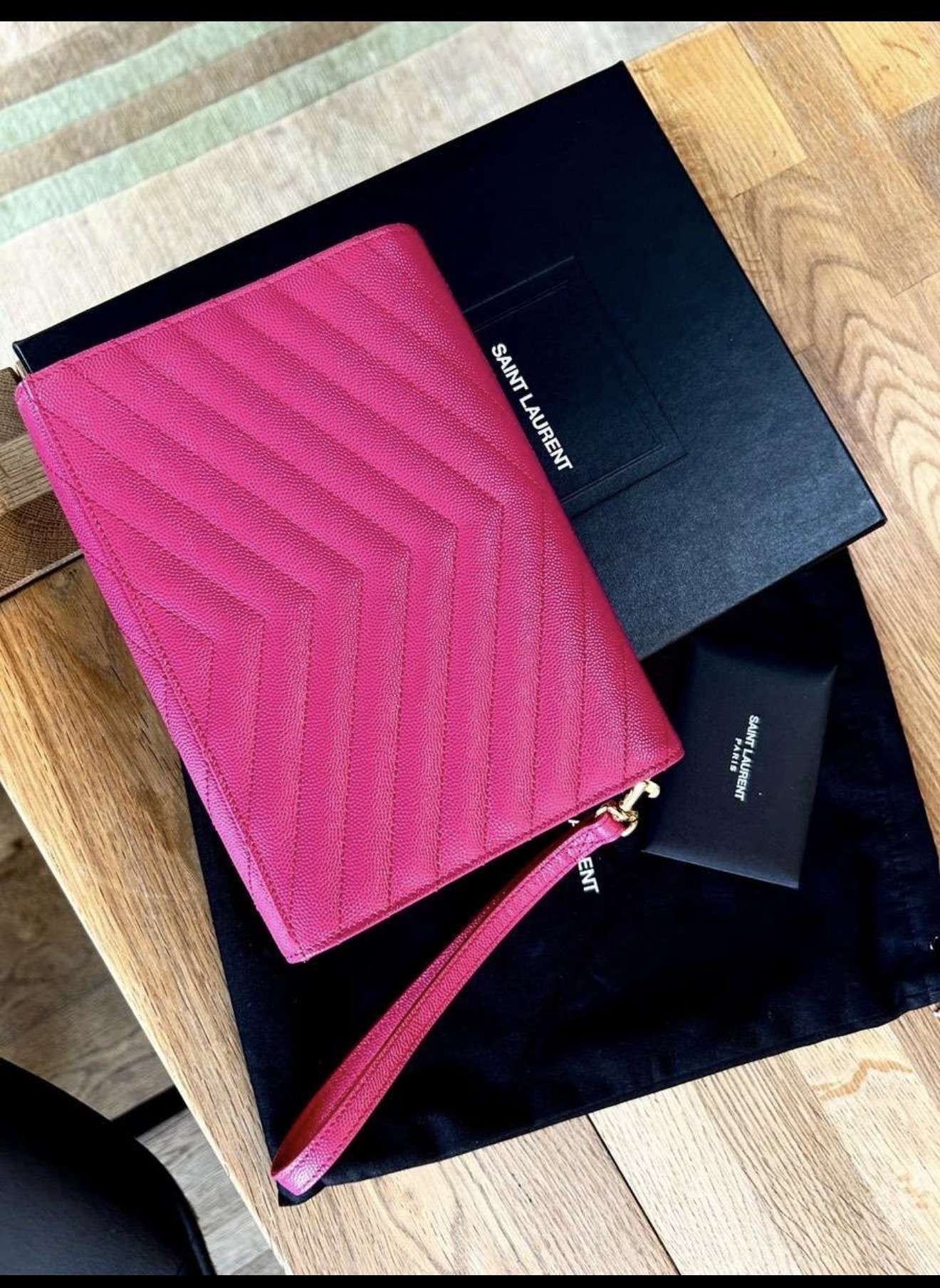 YSL clutch