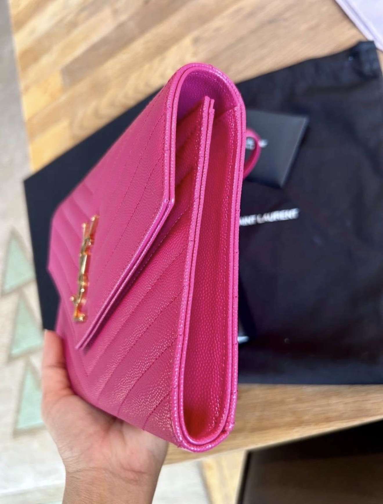 YSL clutch