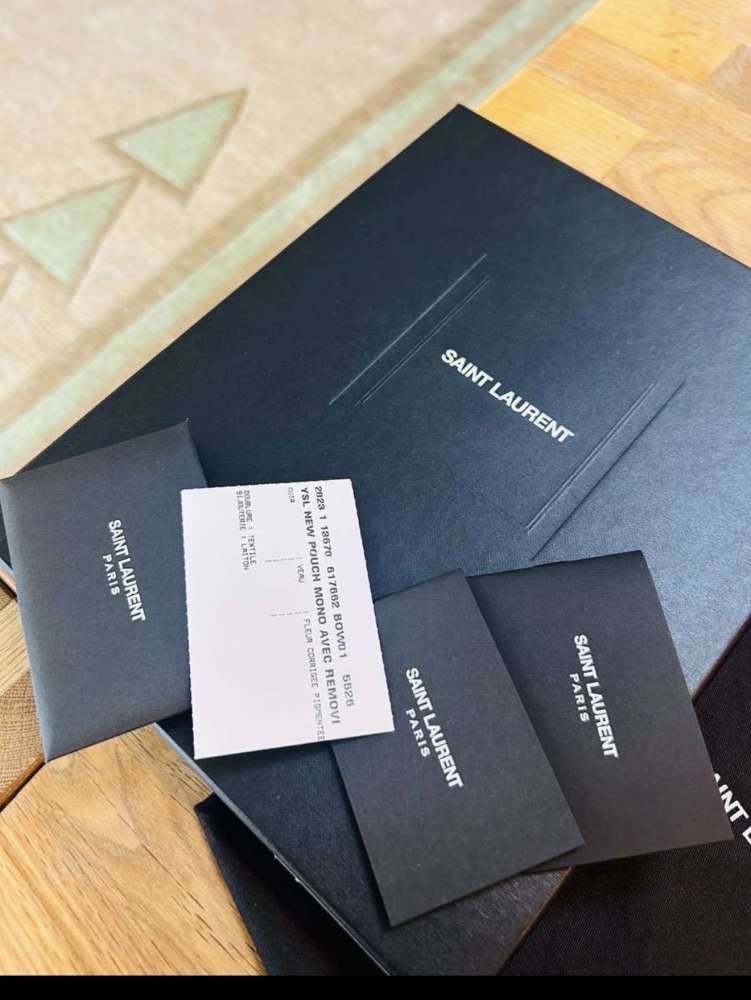YSL clutch