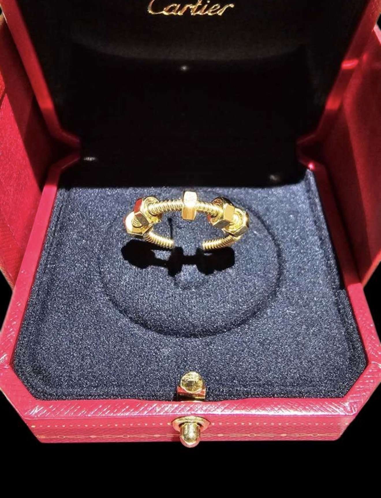 Cartier clash prsteň