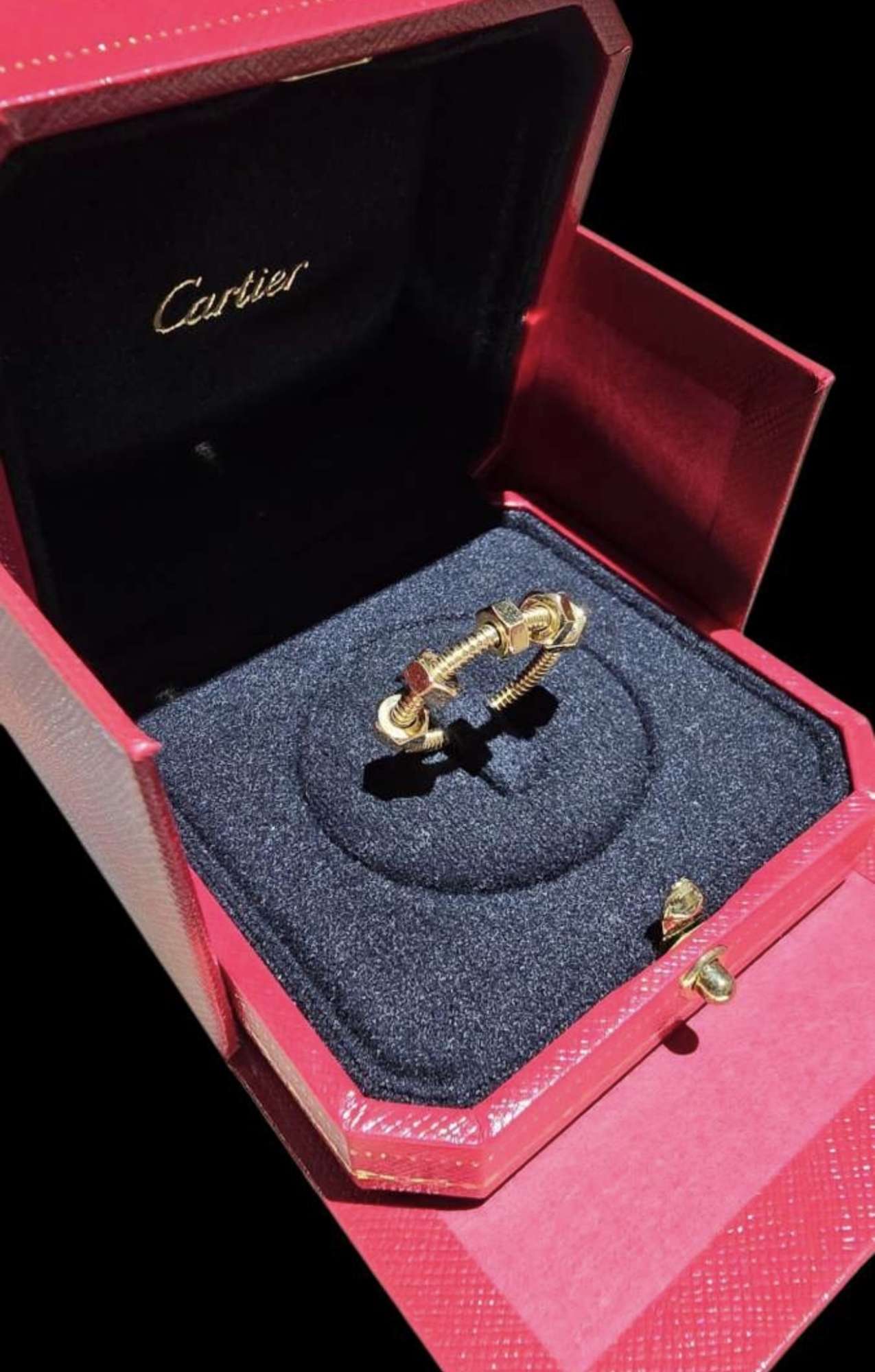 Cartier clash prsteň
