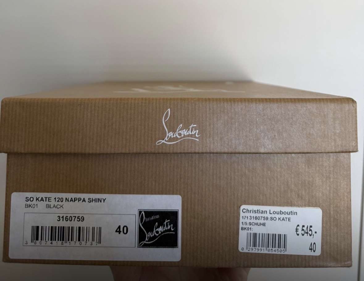 So Kate Christian Louboutin