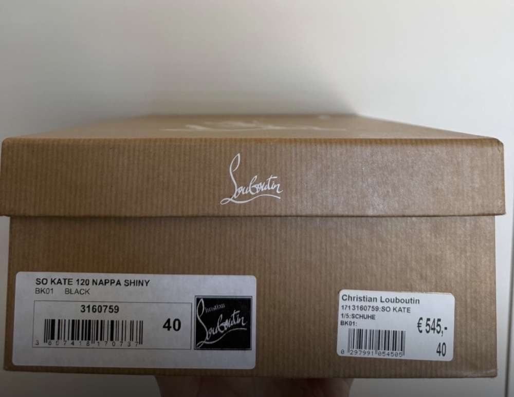 So Kate Christian Louboutin