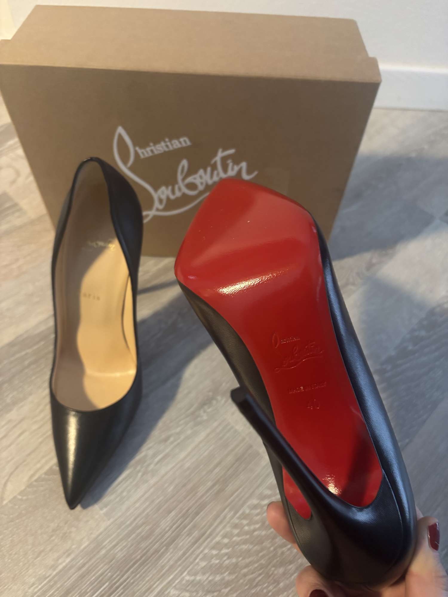 So Kate Christian Louboutin