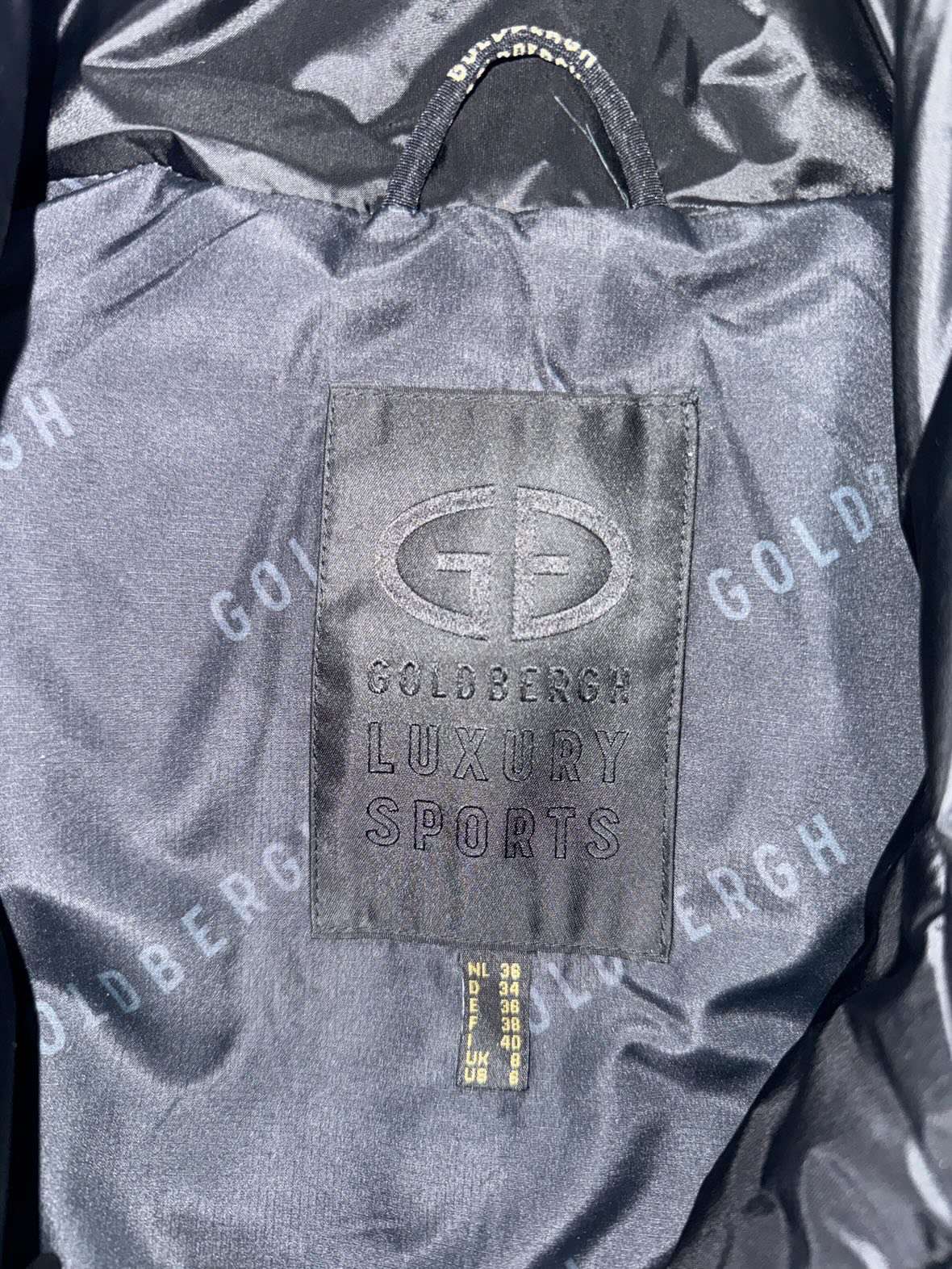 Goldbergh luxusný overal + darček