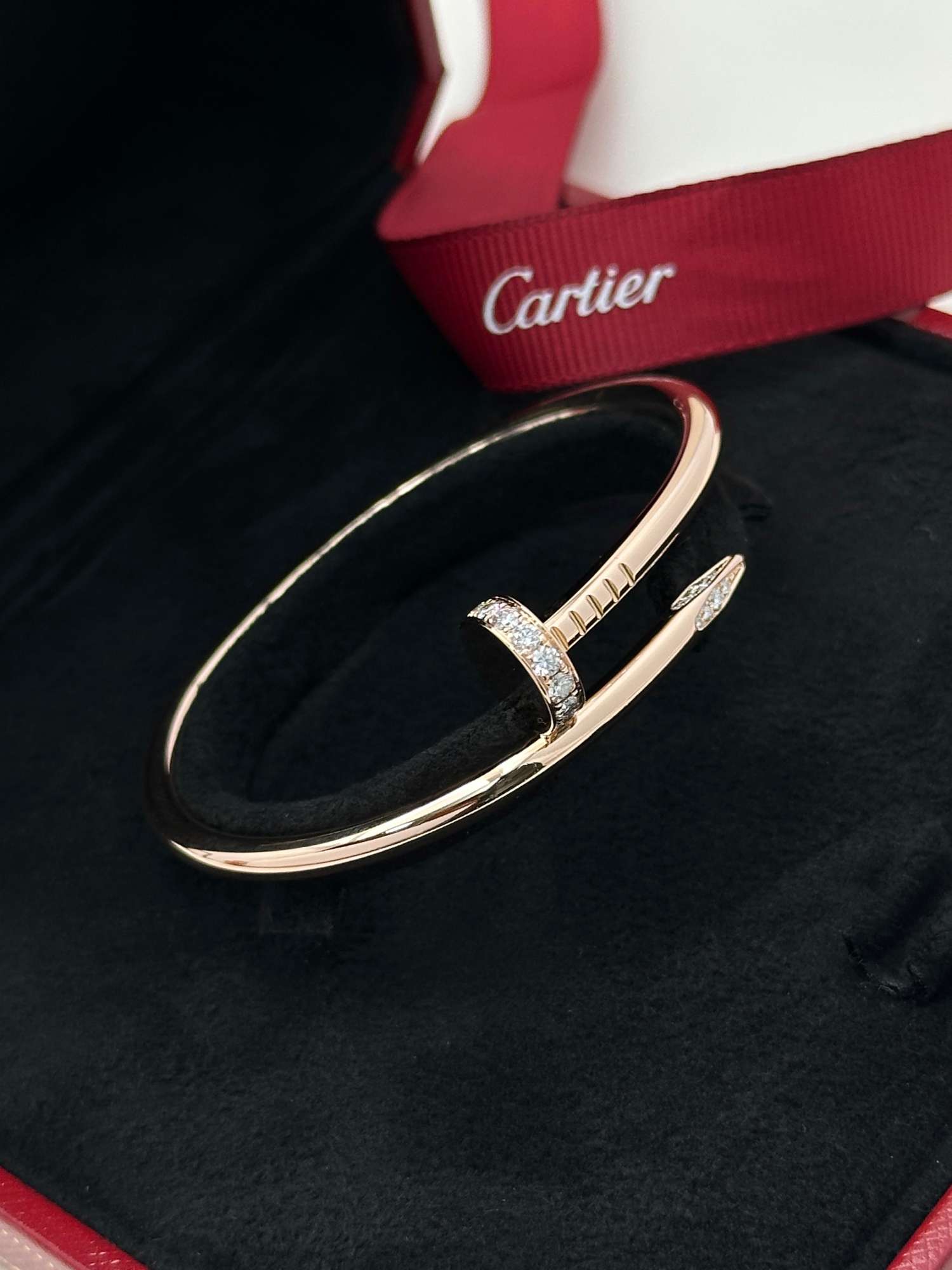 Cartier juste un clou náramok