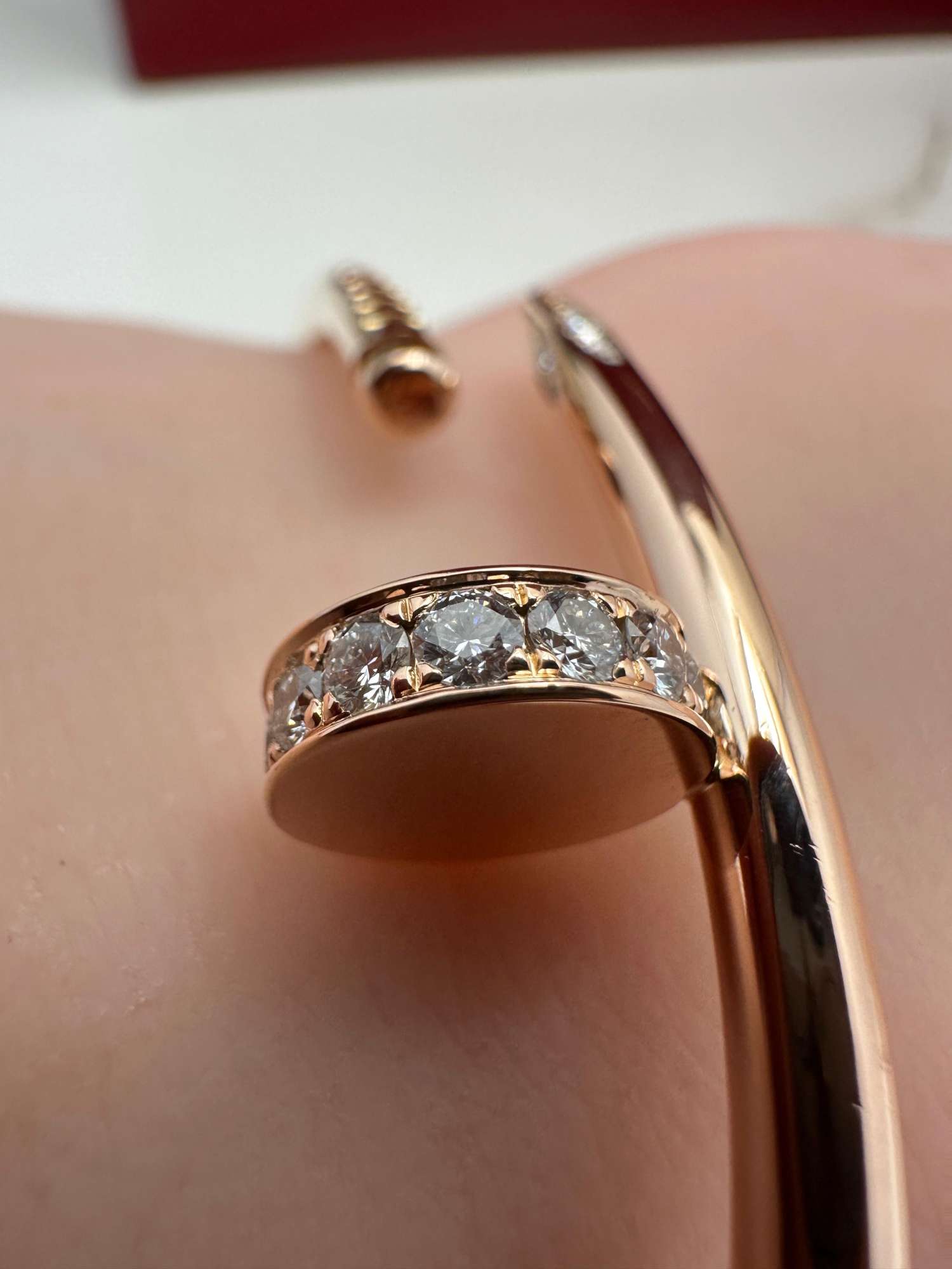 Cartier juste un clou náramok