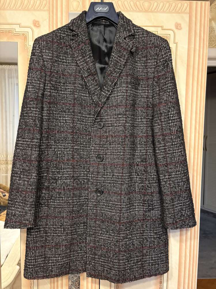 Pánsky prechodný kabát