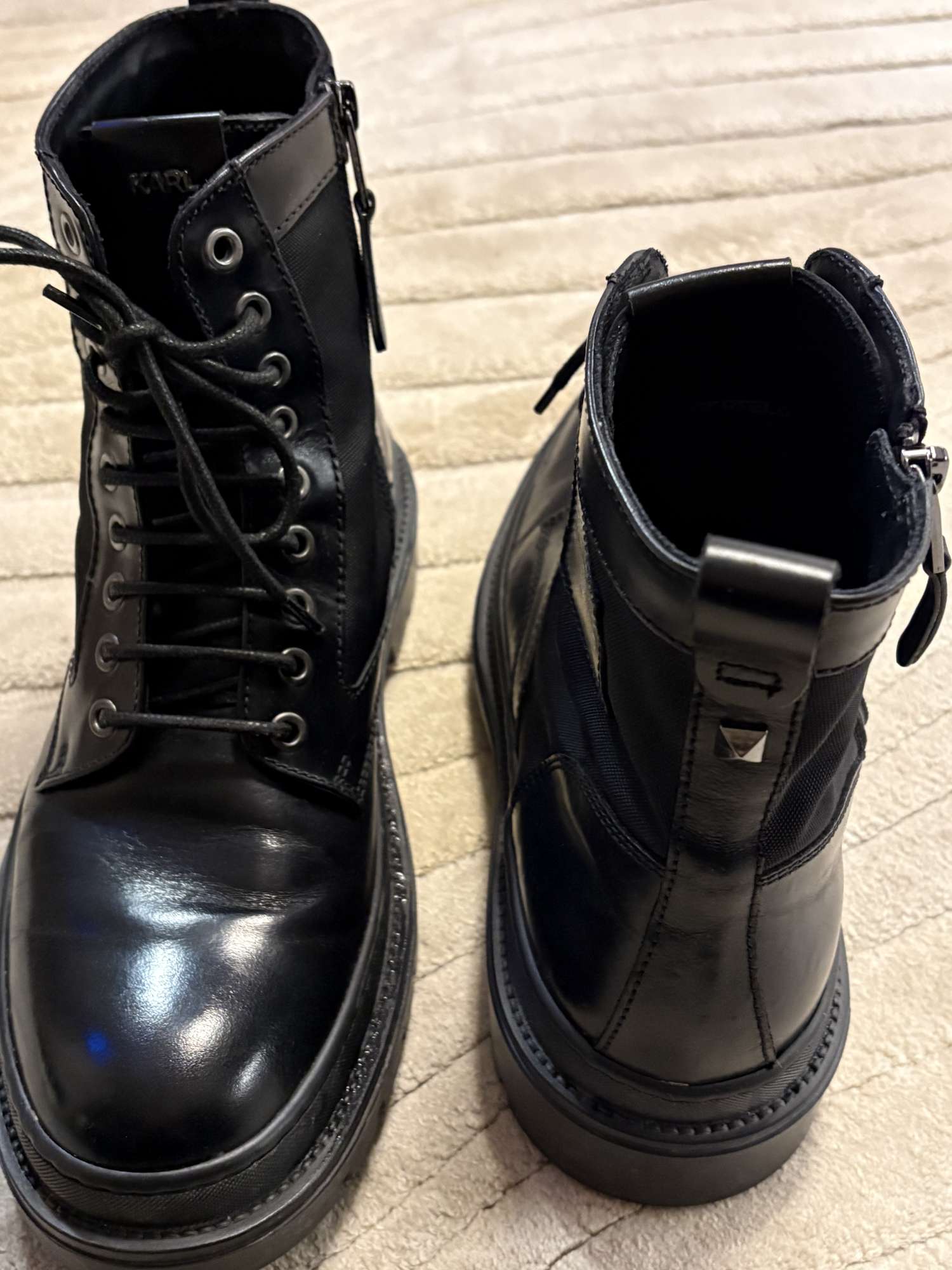 Pánske kožené topánky