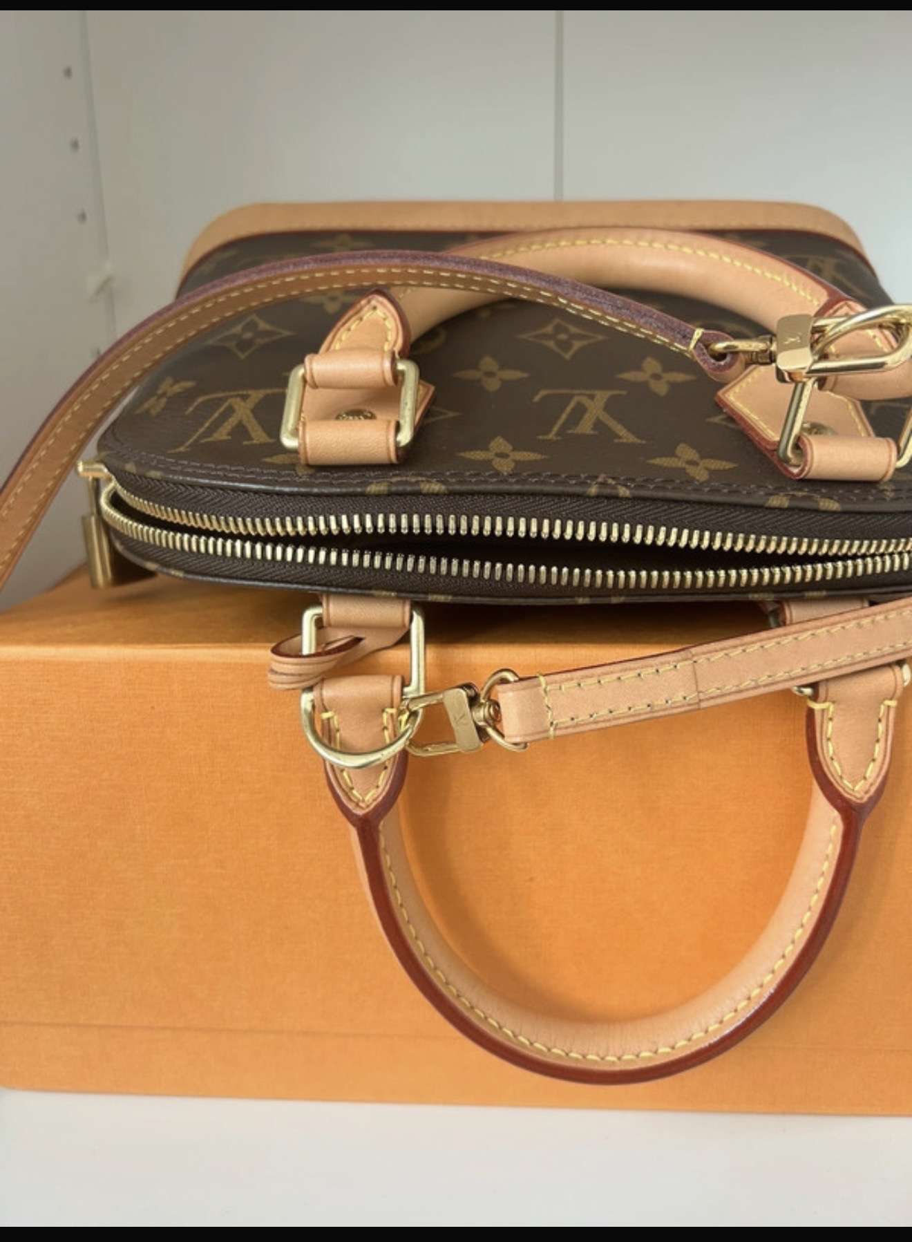 Louis Vuitton Alma BB