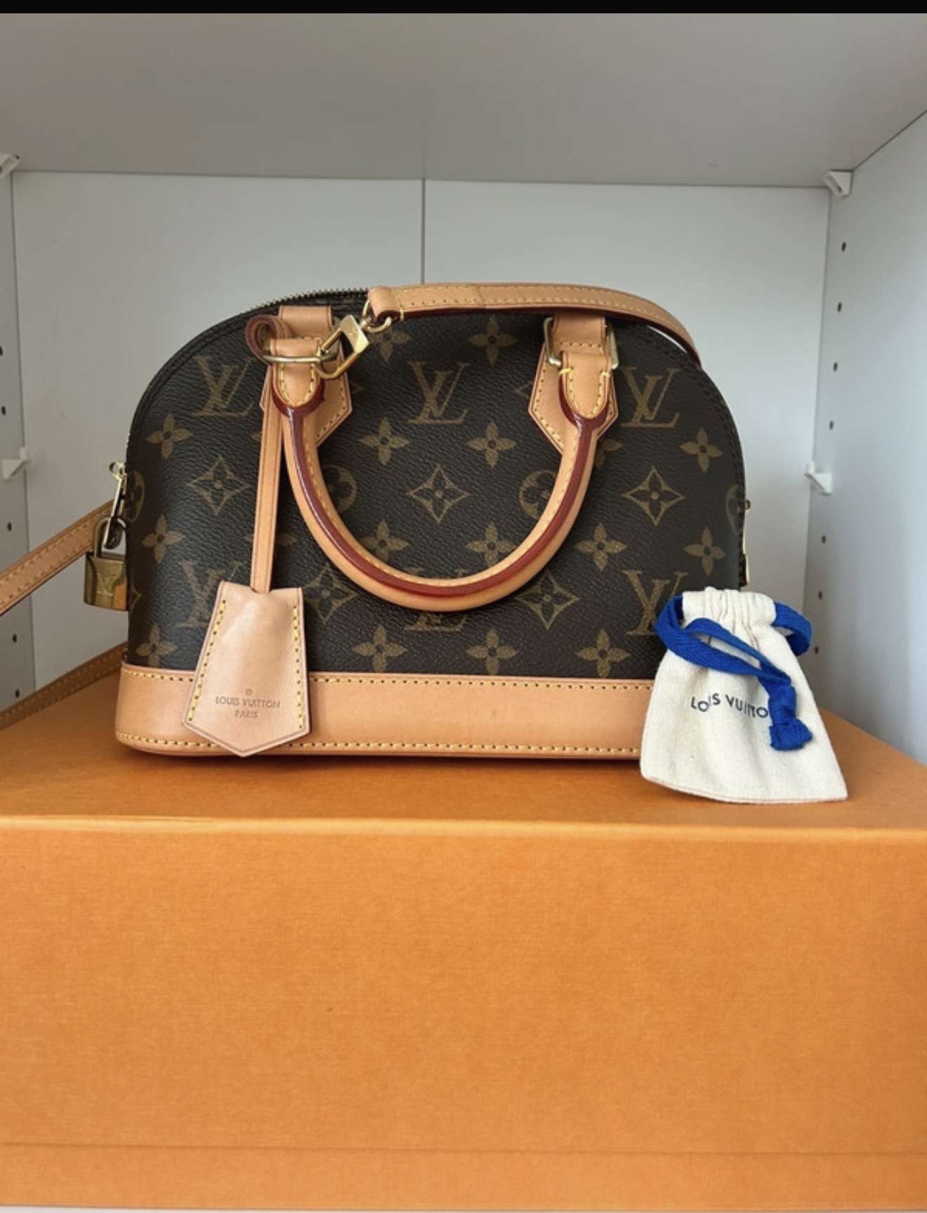 Louis Vuitton Alma BB