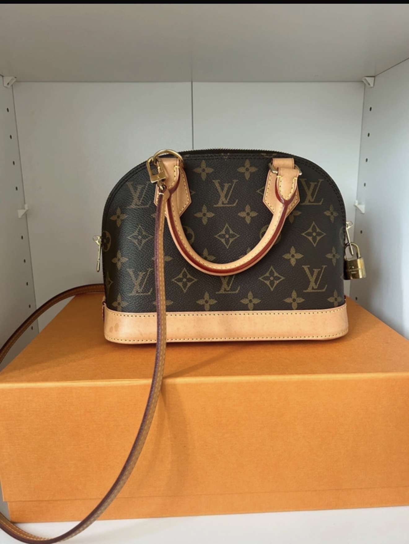 Louis Vuitton Alma BB