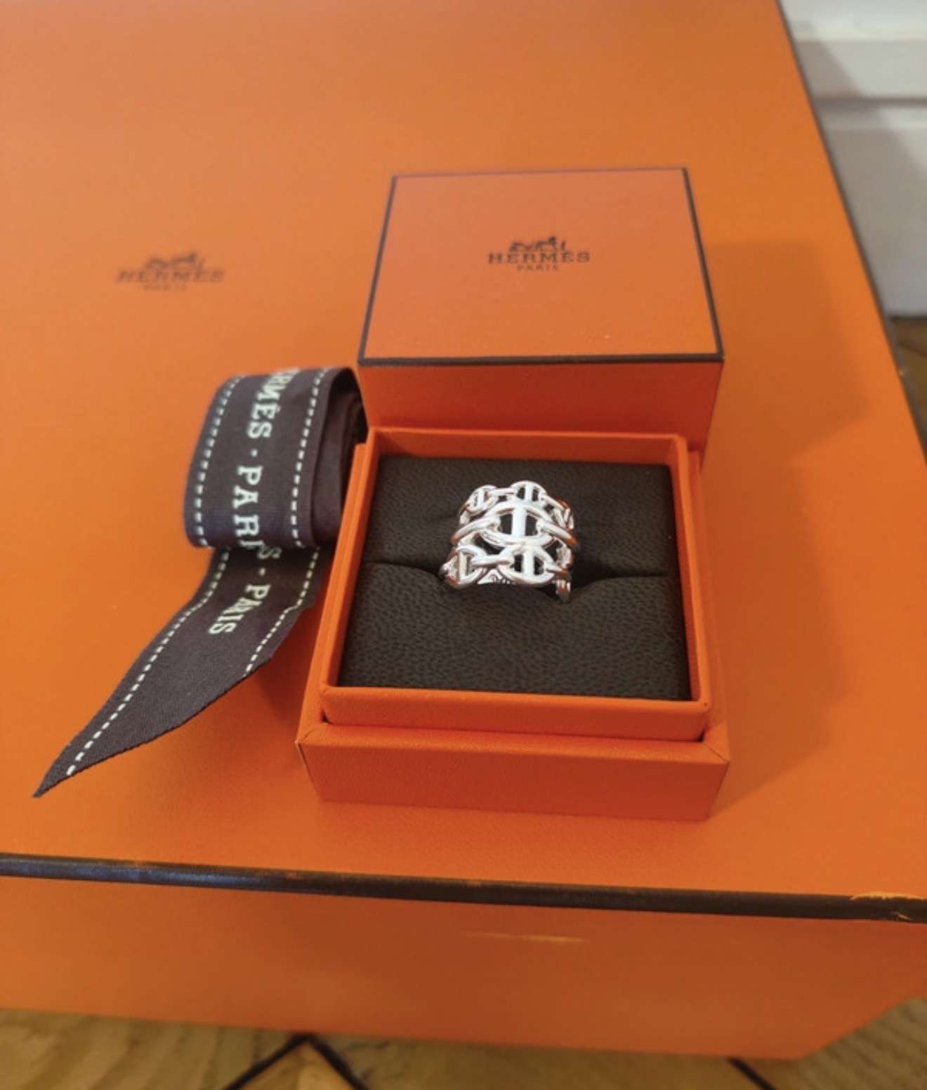 Hermes prsteň