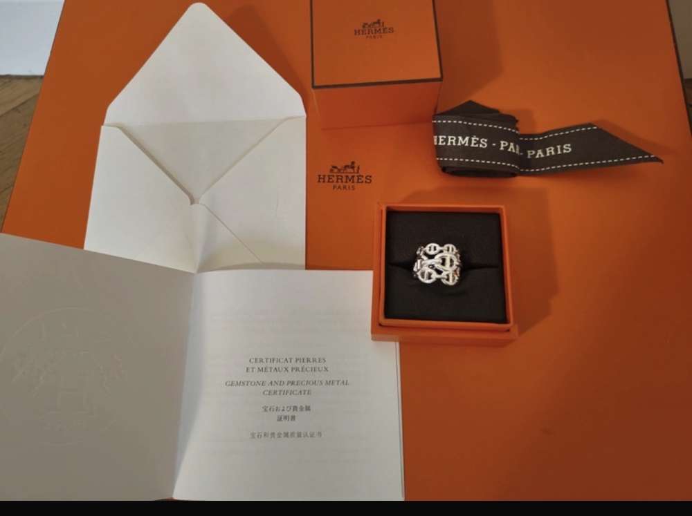 Hermes prsteň