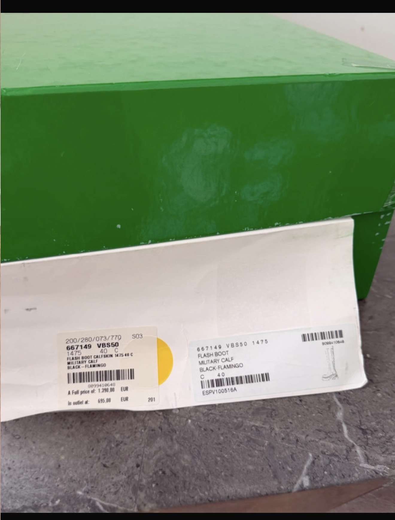 Bottega Veneta čižmy