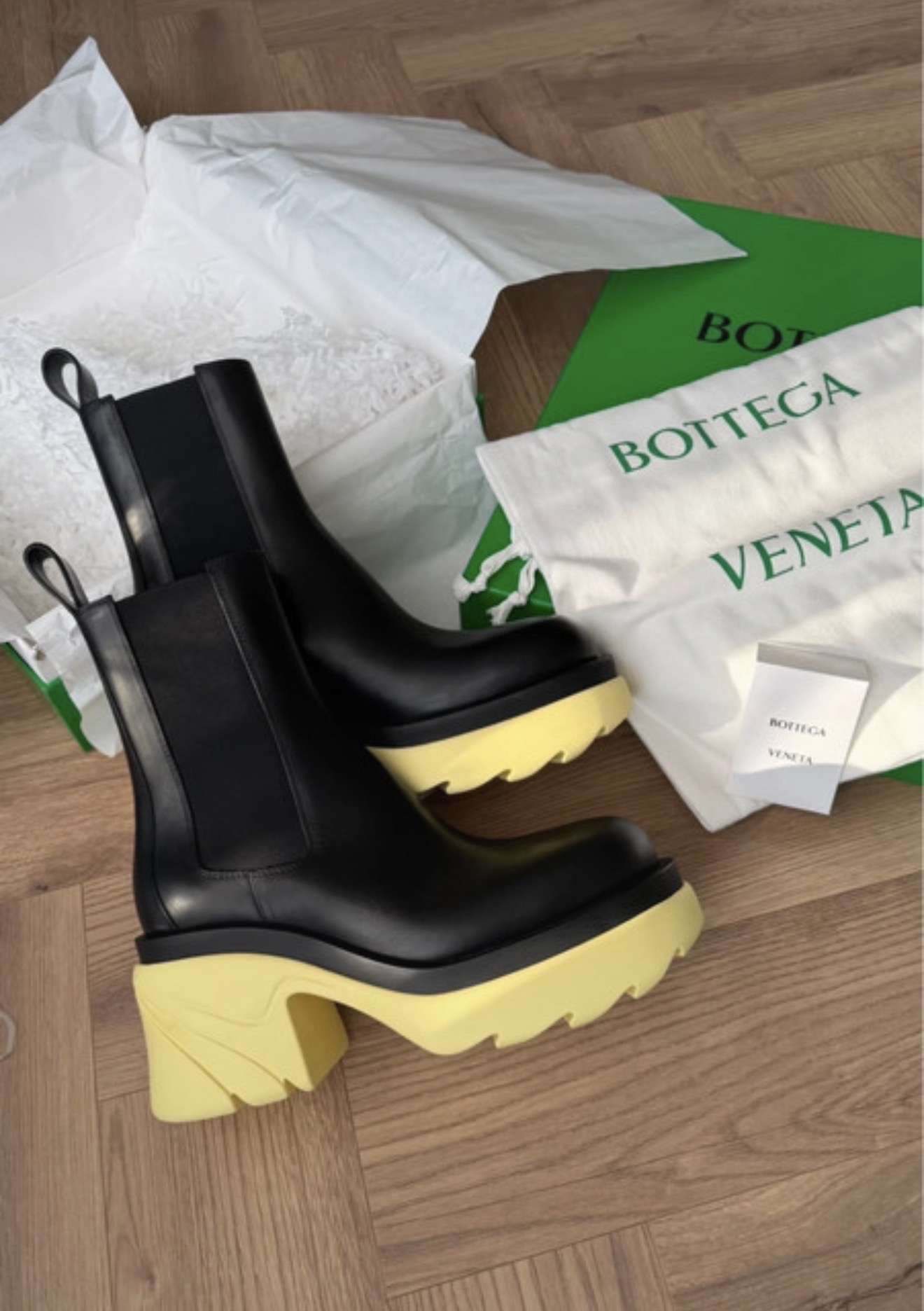 Bottega Veneta čižmy