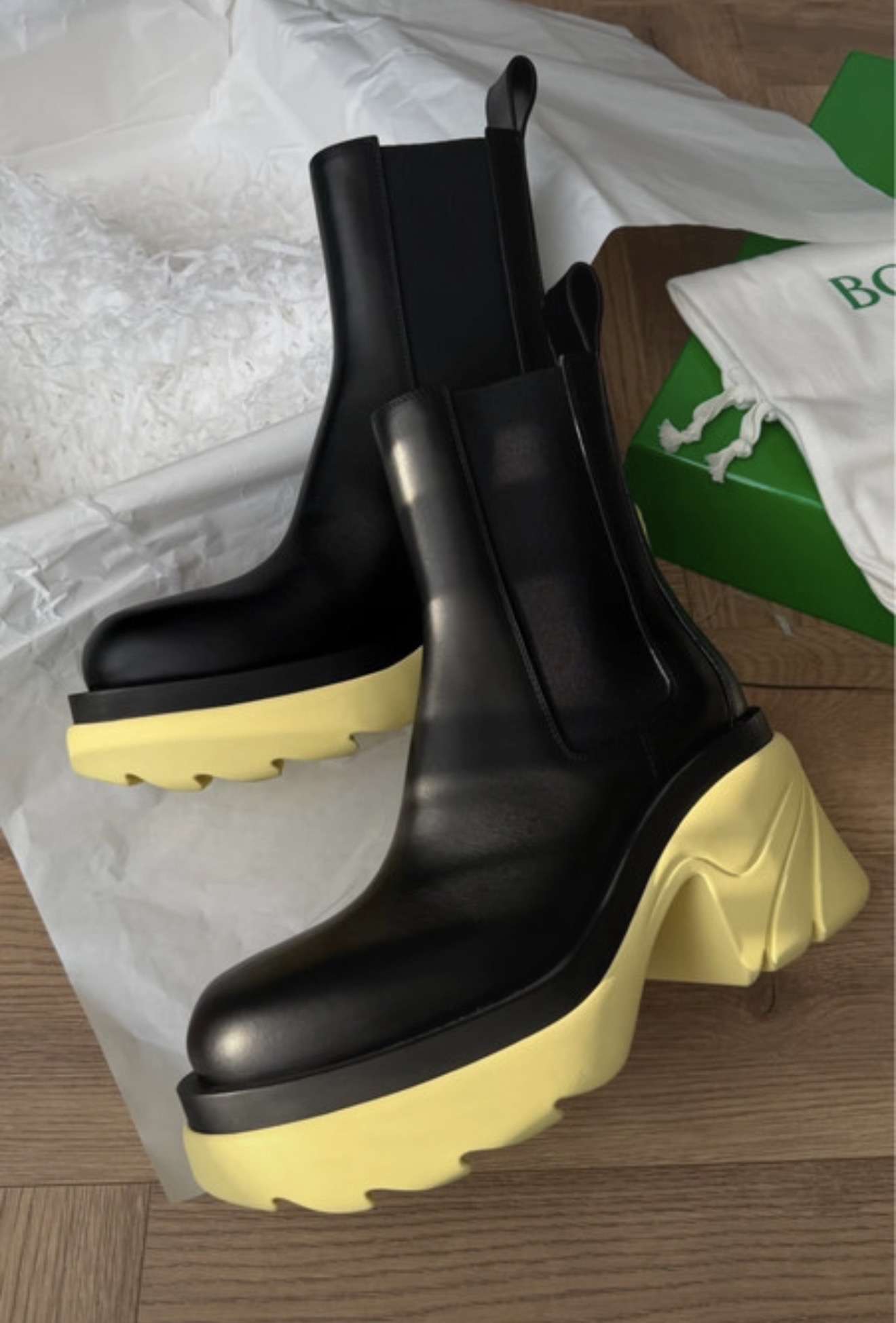 Bottega Veneta čižmy