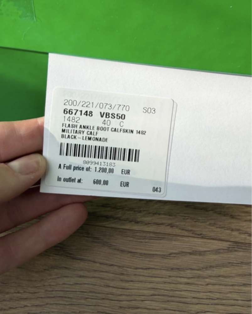 Bottega Veneta čižmy