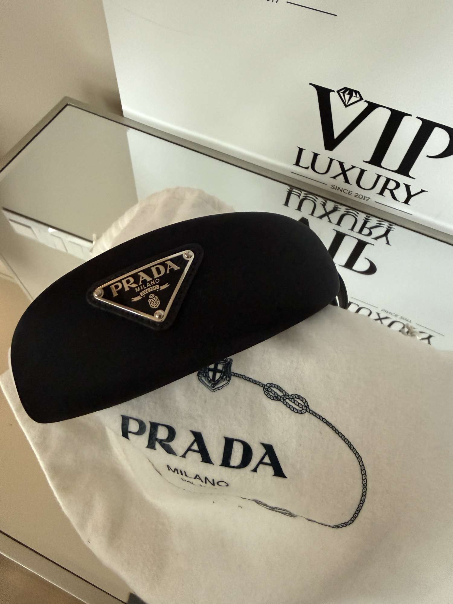 Prada celenka