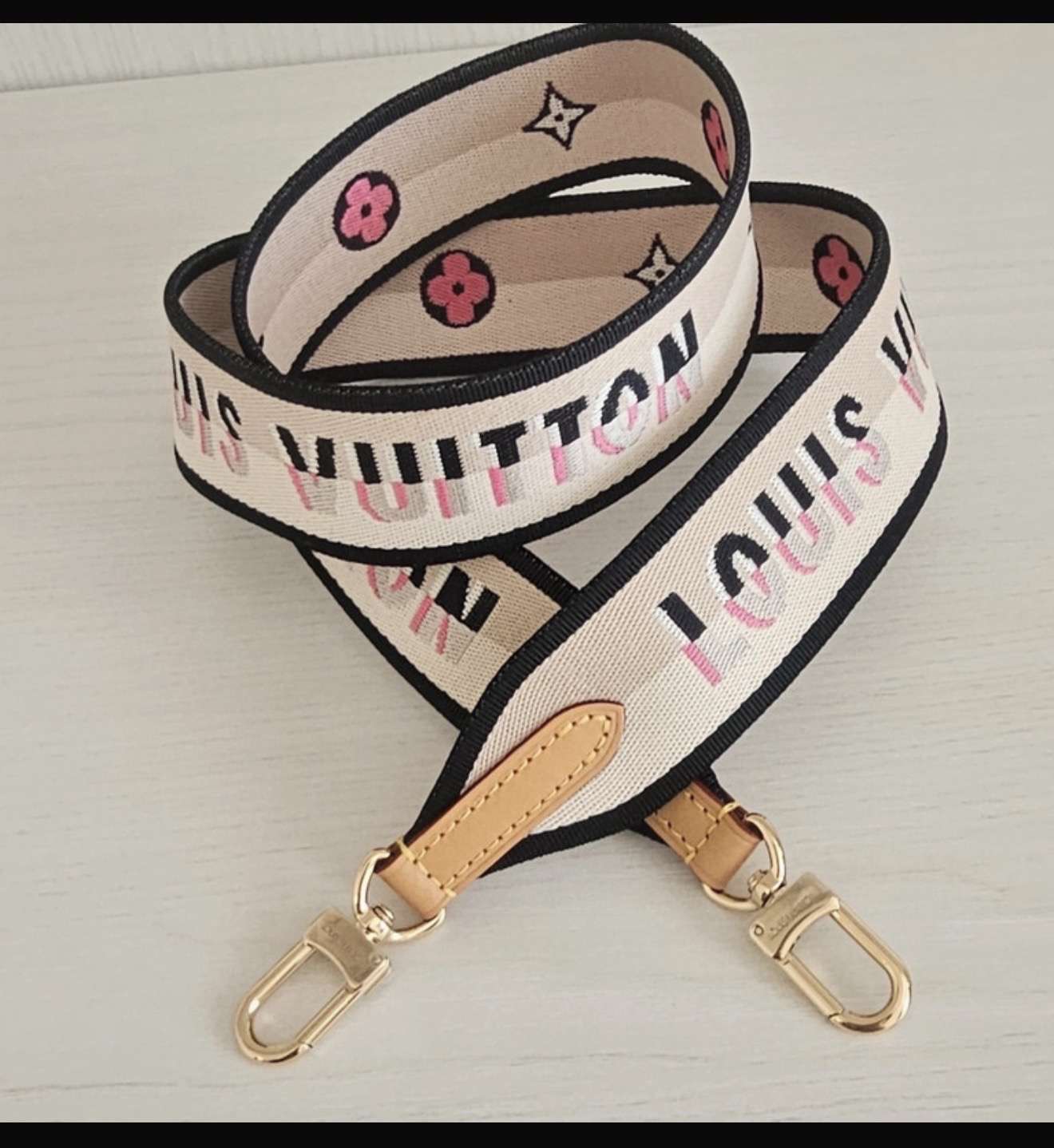 Louis Vuitton popruh