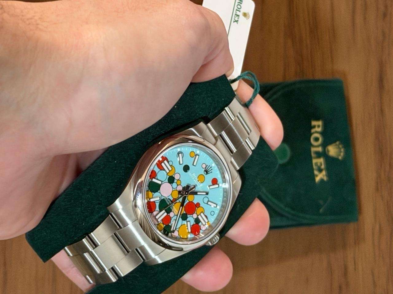 Rolex Oyster Perpetual Celebration Dial