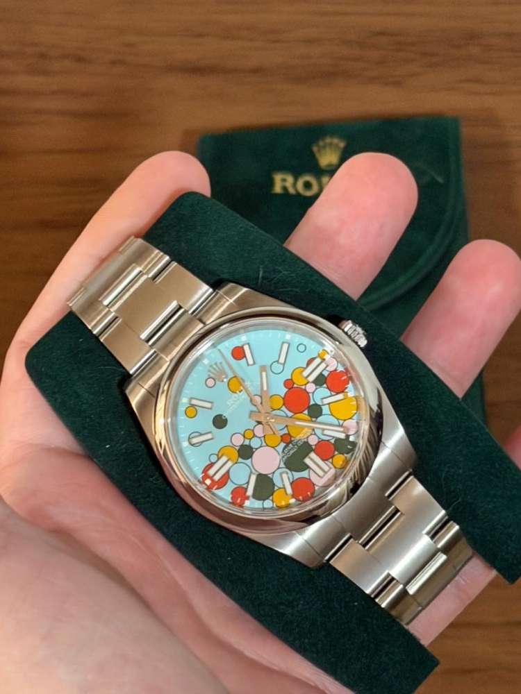 Rolex Oyster Perpetual Celebration Dial