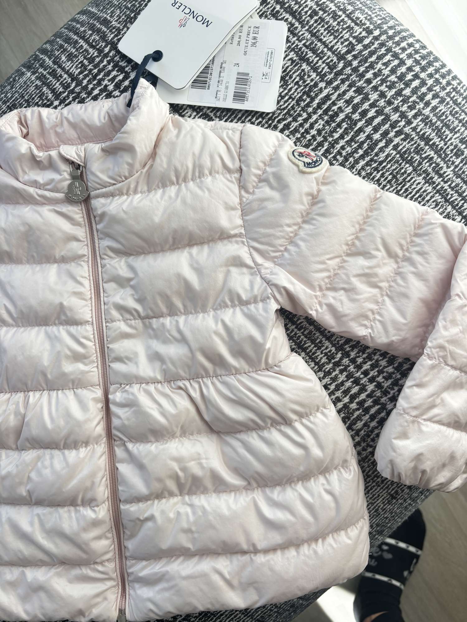 Moncler kabat